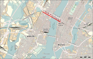 Mappa del tunnel dell'Hudson.svg