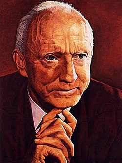 Justice Hugo Black portre