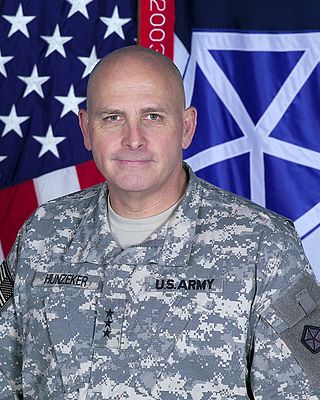 <span class="mw-page-title-main">Kenneth W. Hunzeker</span> United States Army general