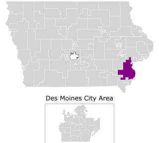 <span class="mw-page-title-main">Iowa's 95th House of Representatives district</span> American legislative district