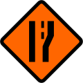 Added lane on right