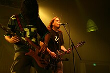 Depresszió performing in 2009