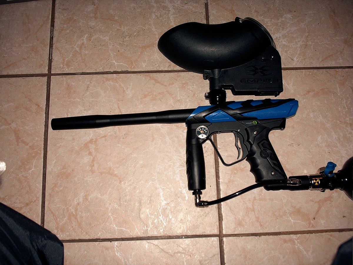 Paintball marker - Wikipedia