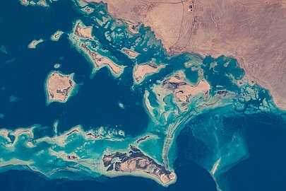 lagoon in Saudi Arabia