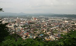 Skyline von Ichinoseki