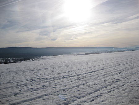 Idarwald Hautpkamm nach Südwesten