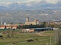 Español: Iglesia de Fuente el Saz de Jarama (Madrid) desde el sureste.