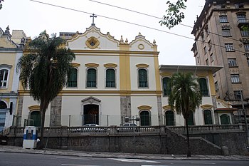Chagas-Kirche des engelhaften Vaters St. Franziskus