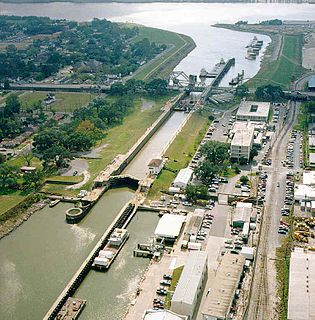 <span class="mw-page-title-main">Industrial Canal Lock</span>