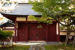 飯田城桜丸御門（赤門）