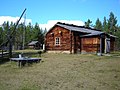 Freilichtmuseum des Sami-Museums Siida in Inari
