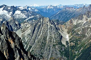 <span class="mw-page-title-main">Indecision Peak</span> Mountain in Washington (state), United States