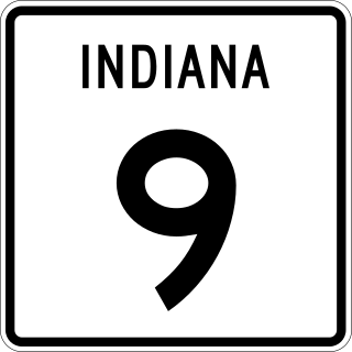 <span class="mw-page-title-main">Indiana State Road 9</span> Highway in Indiana