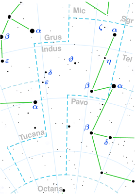 Mapa zviježđa Inda.svg