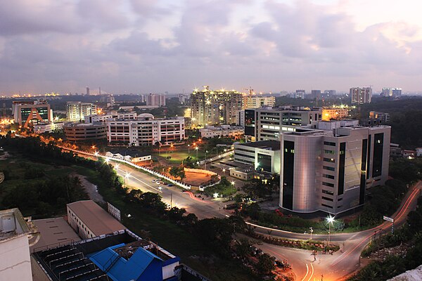 Image: Infopark, Kakkanad, Kochi, Kerala, India