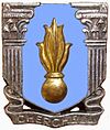Insigne de l' Ecole Militaire d' Infanterie de Cherchell.JPG