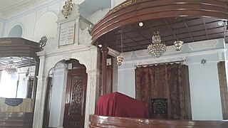 <span class="mw-page-title-main">Signora Giveret Synagogue</span> Synagogue in İzmir, Turkey