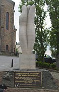 The International Scouting One Penny Monument, Wiltz, Luxembourg InternationalScoutingOnePennyMonumentInWiltz.jpg