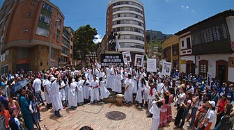 Bogota (Colombie) 2009.