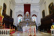 Le chœur et l'abside de la cathédrale.