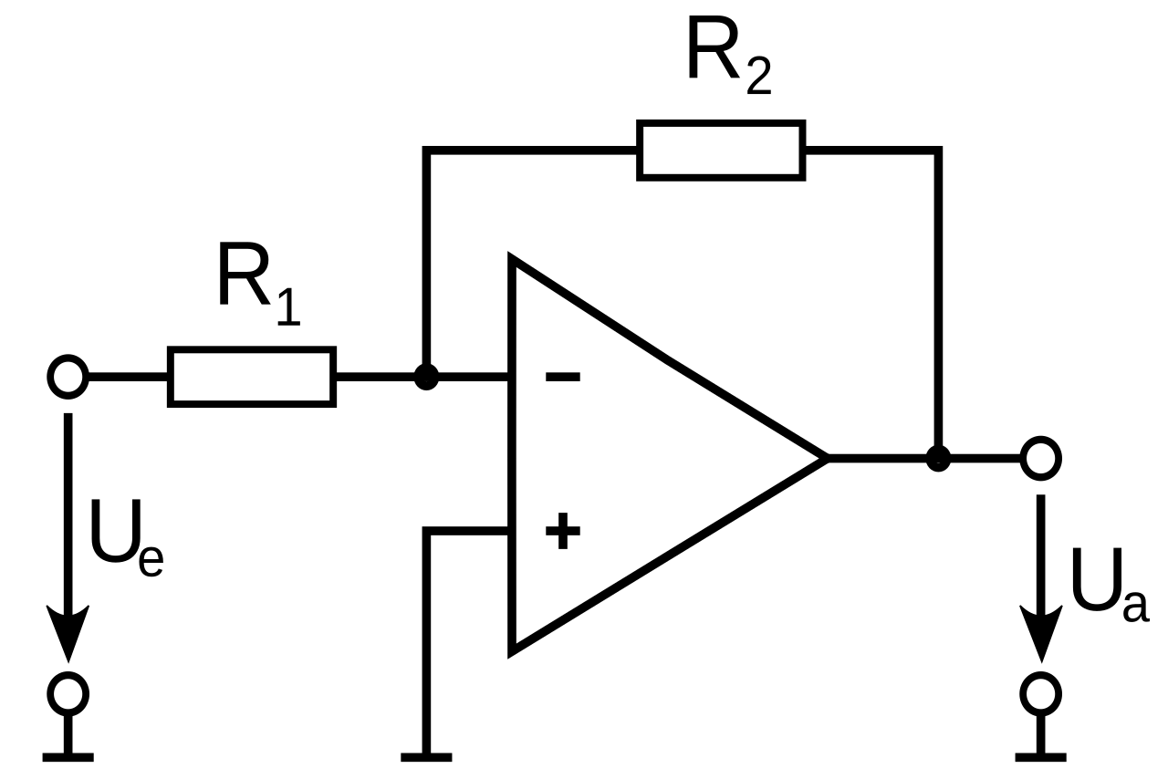 File:Inverting Amplifier.svg - Wikimedia Commons