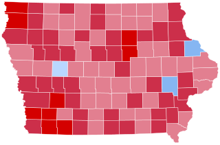 <span class="mw-page-title-main">1972 United States presidential election in Iowa</span>