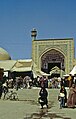 Isfahan: vor der Freitagsmoschee