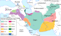 Iranian Languages distribution