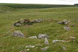 Fornlämningar från järnåldern, Rough Tor.