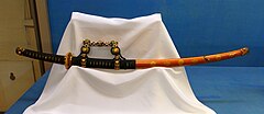 Itomaki-no-tachi style sword mounting, for tachi by Tsuguyoshi, 18th century.