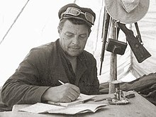 Иван Ефремов во время экспедиции в Гоби. Фото 1949 года[3]