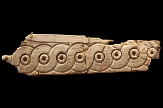 Fragment de Plaque: tresse