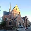 Église du Saint-Sacrement, 1874, chaussée de Wavre 203-205, à Ixelles