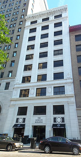 <span class="mw-page-title-main">Schultz Building</span> United States historic place