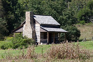 <span class="mw-page-title-main">Jacob Prickett Jr. Log House</span> Historic house in West Virginia, United States