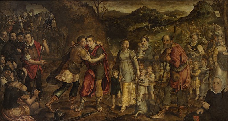 File:Jacob Willemsz Delff d. Ä. - Versöhnung Jakobs mit Esau - GG 1062 - Kunsthistorisches Museum.jpg