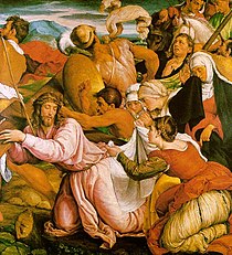 The Procession to Calvary (1540), The National Gallery