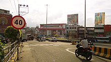 Commercial area in Visakhapatnam Jagadamba Junction.jpg