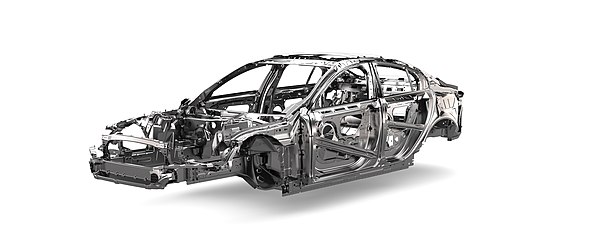 Jaguar XE structure