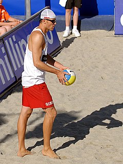 Jake Gibb American beach volleyball player