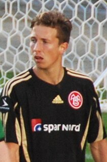 Jakob Ahlmann Danish footballer