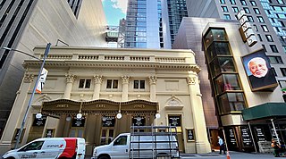 <span class="mw-page-title-main">James Earl Jones Theatre</span> Broadway theater in Manhattan, New York