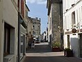 Français : Grand'Rue, rue piétonne, Jarnac, Charente, France