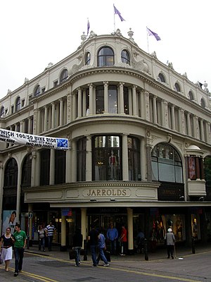 Jarrolds store, Norwich