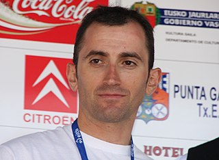 <span class="mw-page-title-main">Javier Otxoa</span> Spanish cyclist