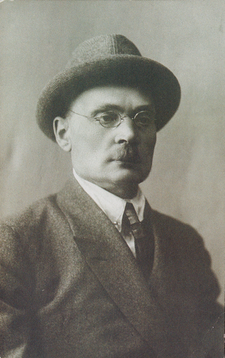 <span class="mw-page-title-main">Jazep Losik</span> Belarusian independence activist (1884–1940)