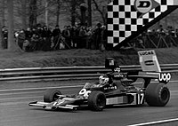 Jean-Pierre Jarier im Shadow beim Race of Champions 1975