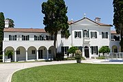 Jekyll Island Club Historic District, Jekyll Island, Georgia, U.S. This is an image of a place or building that is listed on the National Register of Historic Places in the United States of America. Its reference number is 72000385.