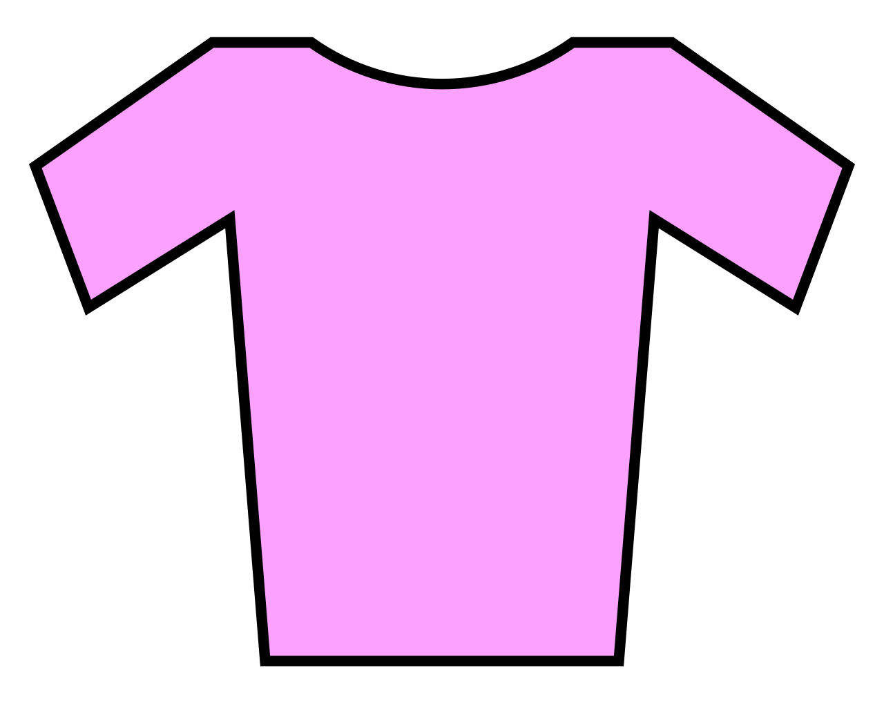 white and pink jersey