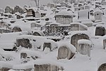 Miniatuur voor Oude joodse begraafplaats van Sarajevo